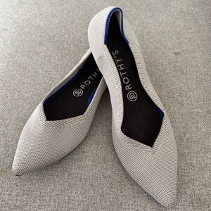 Rothy’s The Point Ecru